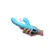 XR Brands 5 Star Rabbit Silicone Intimni Uređaj Roze Vodootporan