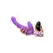 XR Brands Ergo-Fit G-Pulse Dvostrani Silicone Intimni Sistem Roze