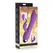 XR Brands Come Hither G-Focus Silicone Vibrator - Dual Motor, Waterproof