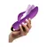 XR Brands Come Hither G-Focus Silicone Vibrator - Dual Motor, Waterproof