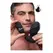 XR Brands Driller Swirled Vibrating Anal Plug Remote Silicone Black