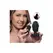 XR Brands Driller Swirled Vibrating Anal Plug Remote Silicone Black