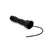 XR Brands Master Series Intimate Vibrating Urethral Device Silicone Black