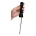 XR Brands Master Series Intimate Vibrating Urethral Device Silicone Black