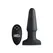 XR Brands Master Series Swell Plug Inflatable Vibrating Silicone Anal System