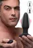 XR Brands Master Series Swell Plug Inflatable Vibrating Silicone Anal System