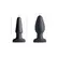 XR Brands Master Series Swell Plug Inflatable Vibrating Silicone Anal System