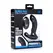 XR Brands P-Massage Intimate Device Black 10 Modes USB Rechargeable