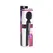 XR Brands Diamond Head Silicone Wand Massager Waterproof 24 Modes