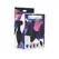 XR Brands Silicone Vibrating LED Plug Large with Remote Control