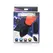 XR Brands Silicone Vibrating LED Plug Large with Remote Control