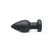 XR Brands Silicone Vibrating LED Plug Large with Remote Control