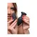 XR Brands Silicone Vibrating LED Plug Large with Remote Control