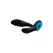 XR Brands Pro-Bend Flexible Silicone Prostate Massager Black