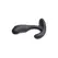 XR Brands Pro-Bend Flexible Silicone Prostate Massager Black