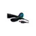XR Brands Pro-Bend Flexible Silicone Prostate Massager Black