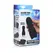 XR Brands Silicone Intimate Head Stimulator Black Rechargeable