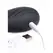 XR Brands Silicone Intimate Head Stimulator Black Rechargeable