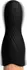 XR Brands Silicone Intimate Head Stimulator Black Rechargeable