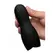 XR Brands Silicone Intimate Head Stimulator Black Rechargeable