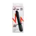 XR Brands Real Rechargeable Plug 10-Speed Waterproof Silicone Black