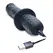 XR Brands Real Rechargeable Plug 10-Speed Waterproof Silicone Black