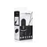 XR Brands Vibrating Silicone Bullet Remote Control Rechargeable Black