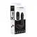 XR Brands Silicone Wireless Prostate Stimulator Black Remote-Controlled