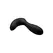 XR Brands Silicone Wireless Prostate Stimulator Black Remote-Controlled