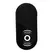 XR Brands Silicone Wireless Prostate Stimulator Black Remote-Controlled