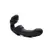 Slim Rider Rebrasti Bežični Strapless Strap-On od XR Brands, Silikon, Crni