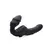Slim Rider Rebrasti Bežični Strapless Strap-On od XR Brands, Silikon, Crni