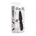 XR Brands The Plug Silicone Vibrating Thruster 10-Speed Black