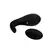 Dark Pod Rechargeable Remote-Controlled Vibrating Egg Silicone Black