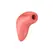 Satisfyer Magnetic Deep Pulse Terracotta - Air Pulse System, Waterproof