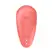 Satisfyer Magnetic Deep Pulse Terracotta - Air Pulse System, Waterproof