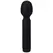 Doc Johnson Black Silicone Compact Wand Massager USB punjiv 10 režima