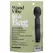 Doc Johnson Black Silicone Compact Wand Massager USB punjiv 10 režima