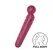 Satisfyer Planet Wand-er Berry & Rosegold masažer – 10 režima, vodootporan