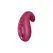 Satisfyer Dipping Delight Lay-On vibrator silikonski roze punjiv