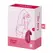Satisfyer Dipping Delight Lay-On vibrator silikonski roze punjiv