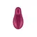 Satisfyer Dipping Delight Lay-On vibrator silikonski roze punjiv