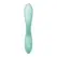 Satisfyer Rrrolling Explosion G-Spot vibrator, roze, 12 režima, silikon