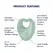 Satisfyer Perfect Pair 3 Green – hibridni sistem vibracije za prste