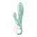 Satisfyer Air Pump Bunny 5 aplikacijom kontrolisan naduvavajući silikonski model roze
