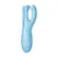 Satisfyer Threesome 4+ Lay-On intimni uređaj sa aplikacijom roze