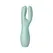 Rocks Off Threesome 3 Lay-On multi-zonski vibrator, silikon, roze
