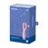 Rocks-Off Threesome 3 Lay-On multi-zonski vibrator, silikon, crna