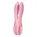 Satisfyer Threesome 1 intimni masažni uređaj sa 3 motora roze