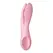 Satisfyer Threesome 1 intimni masažni uređaj sa 3 motora roze